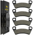 Front Brake Pads Replacement for John Deere Gator XUV550 (2011–2016)