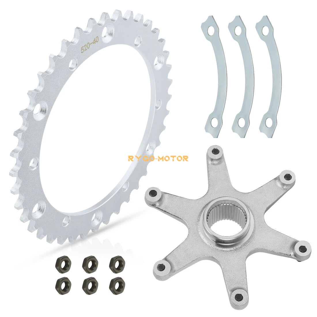 Rear Axle Collar w/ Sprocket for Yamaha Warrior 350 (1989–2004)