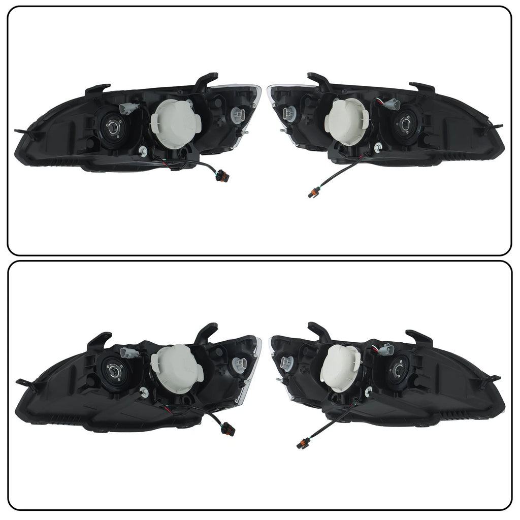 Headlight Assembly Set for Subaru Legacy/Outback (2005–2007) Halogen