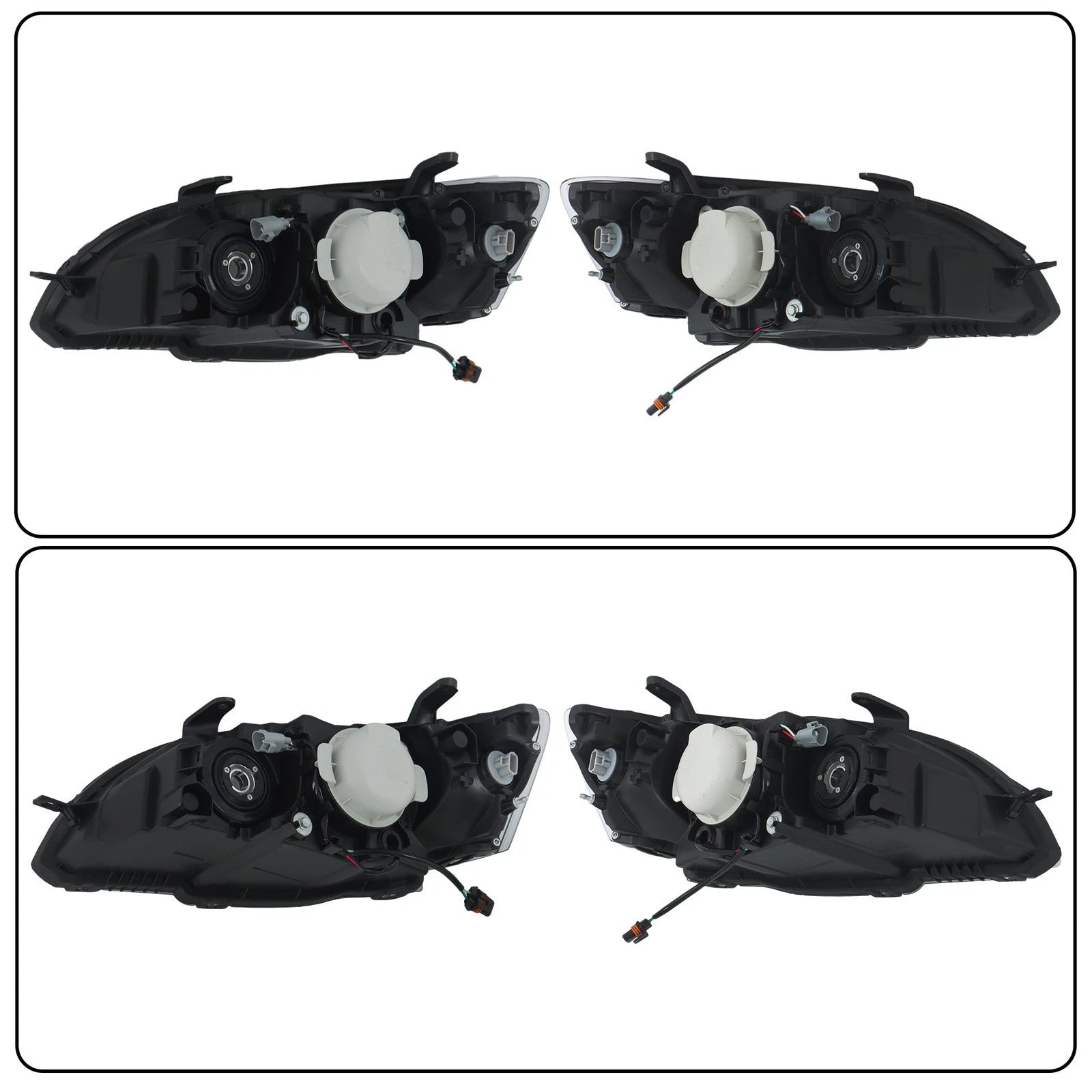 Headlight Assembly Set for Subaru Legacy/Outback (2005–2007) Halogen