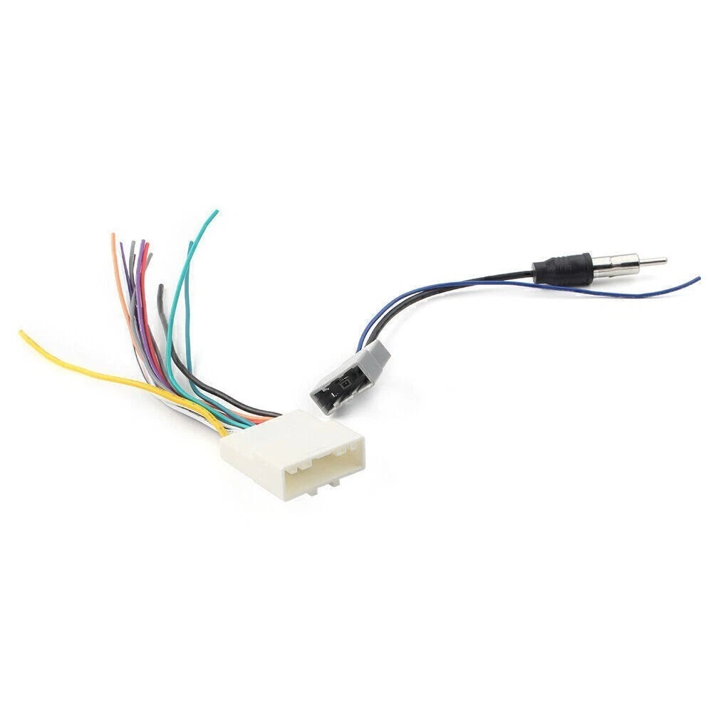 ISO FM Wiring Harness Adapter for Nissan (2007–2014)
