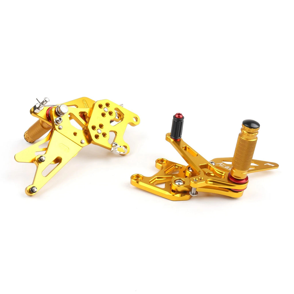 Rearset for Honda CBR600RR (2007–2008) Gold