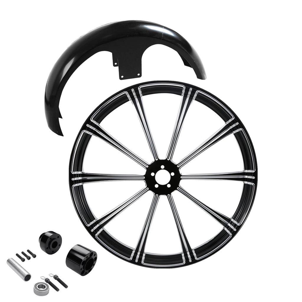 26" Front Wheel Rim Hub for Harley Touring Glide (2008–Present)