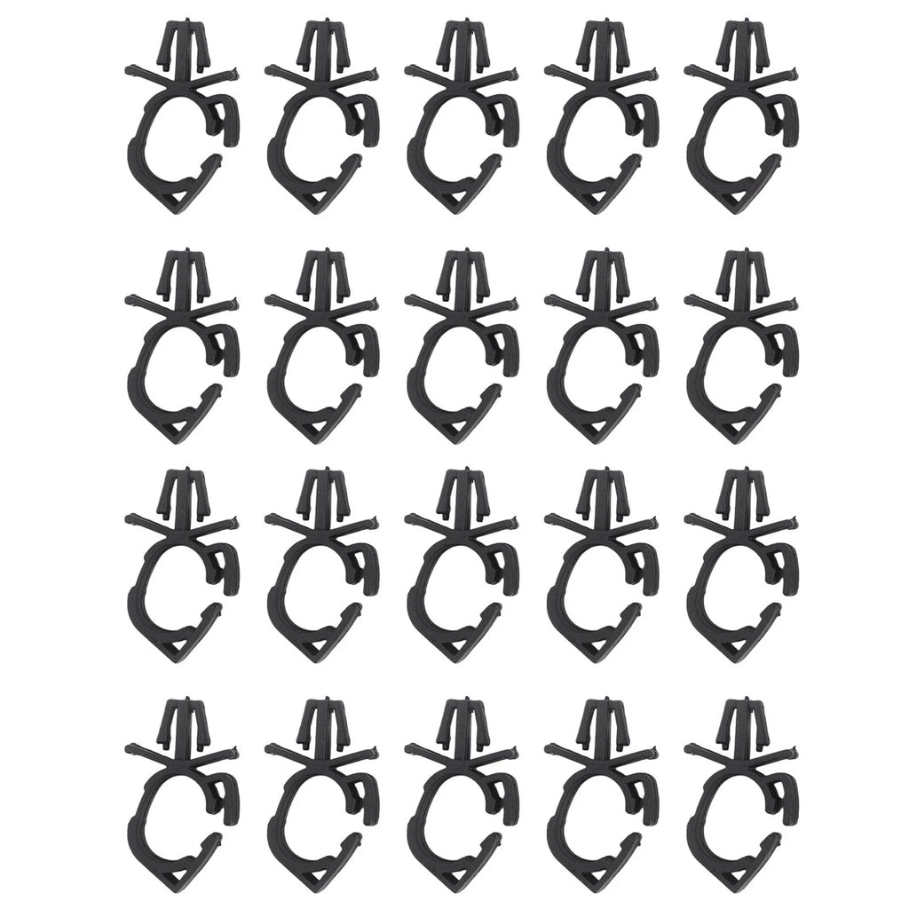 0.43 Inch Car Harness Automatic Route Clamp for
