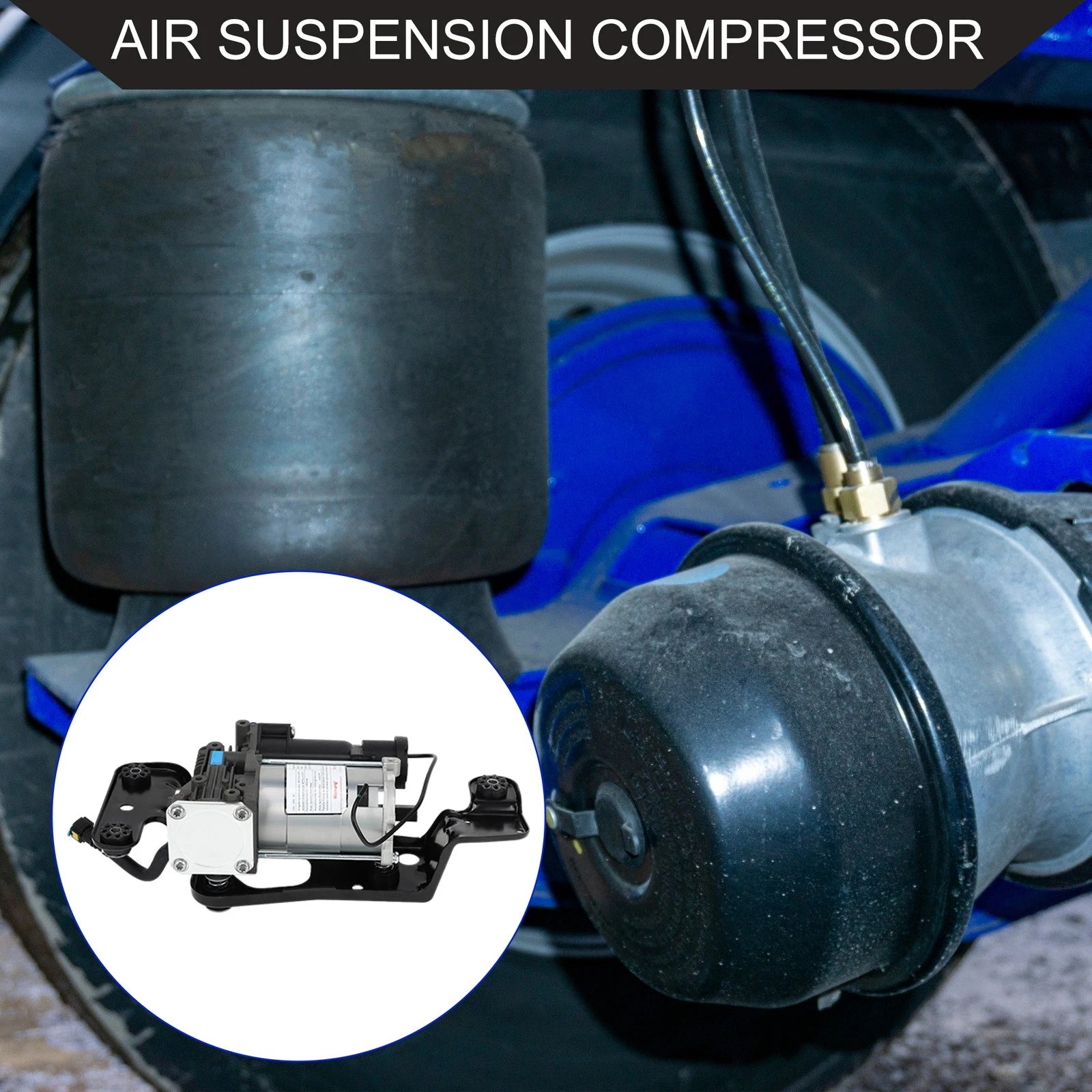 Air Suspension Compressor Replacement for BMW X5 E70 3.0d (2006–2008)