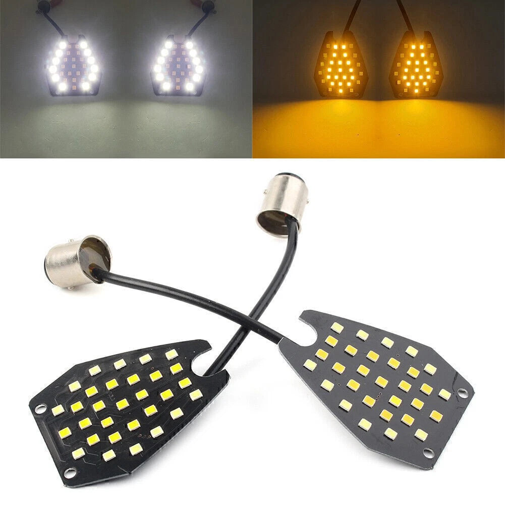 Turn Signal Indicator Light Insert for Honda CB400/600RR/1000RR (2004–2007)