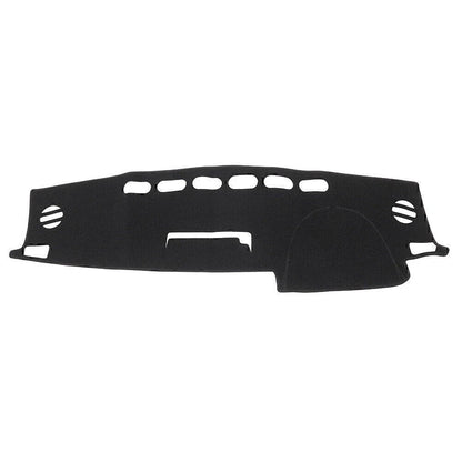 Dash Cover Mat Dashboard Pad Interior Dashmat Black for Toyota RAV 4 2013-2018