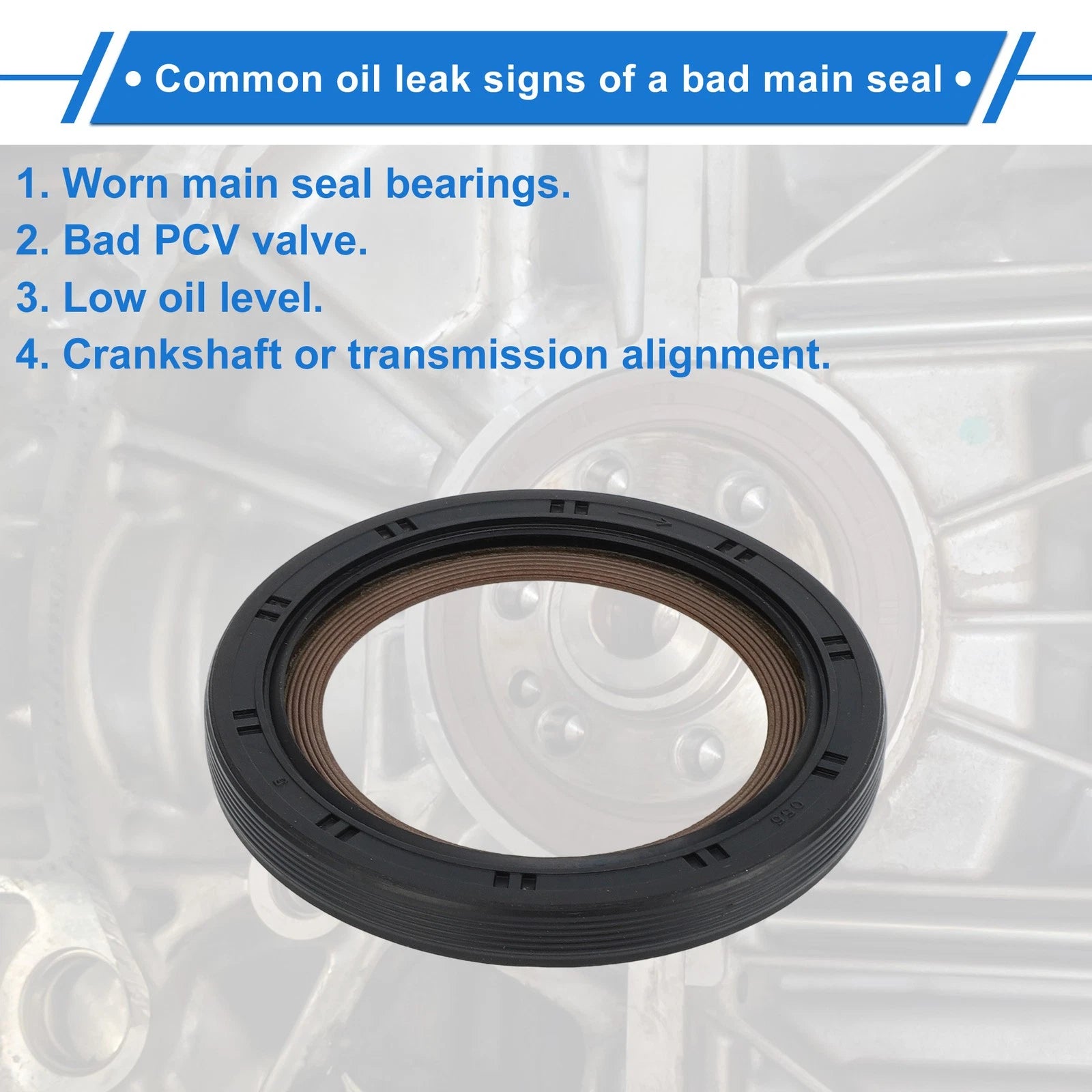 Front Crankshaft Oil Seal Replacement for Volkswagen Touareg (2007–2016)