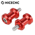 8mm Swingarm Spools Sliders for Suzuki TL1000R (1997–2004)