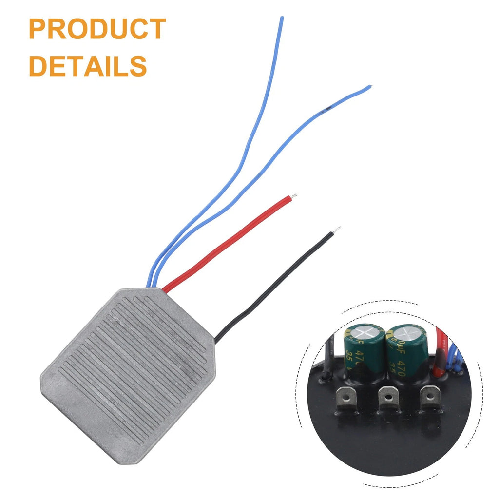 Electric Chain Saw Control Board for Brushless Motors (Compact Size)