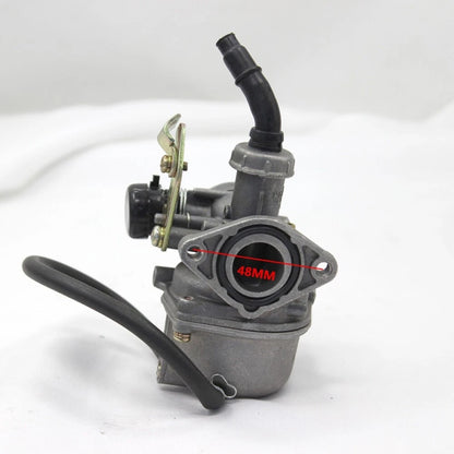 19mm Carburetor + Pod Filter for PIT Quad Dirt Bike ATV (110cc-125cc)