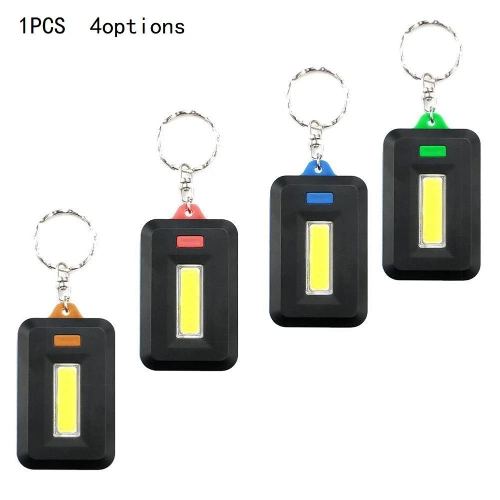 Keychain Flashlight Torch with 3 Light Modes for Easy Operation