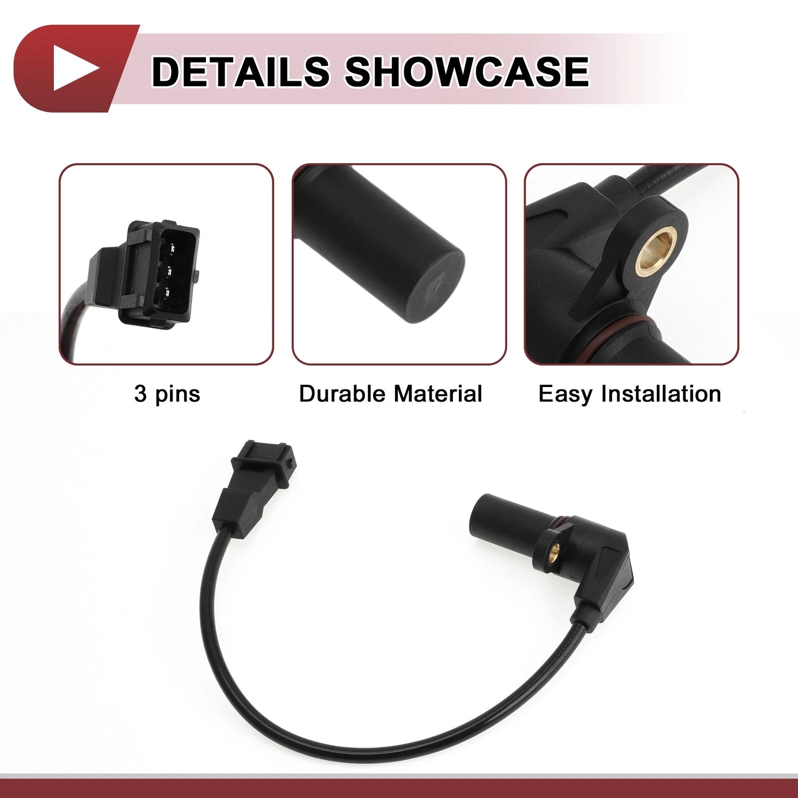 Crankshaft Position Sensor Replacement for Chevrolet Spark M150 (2000–2006)