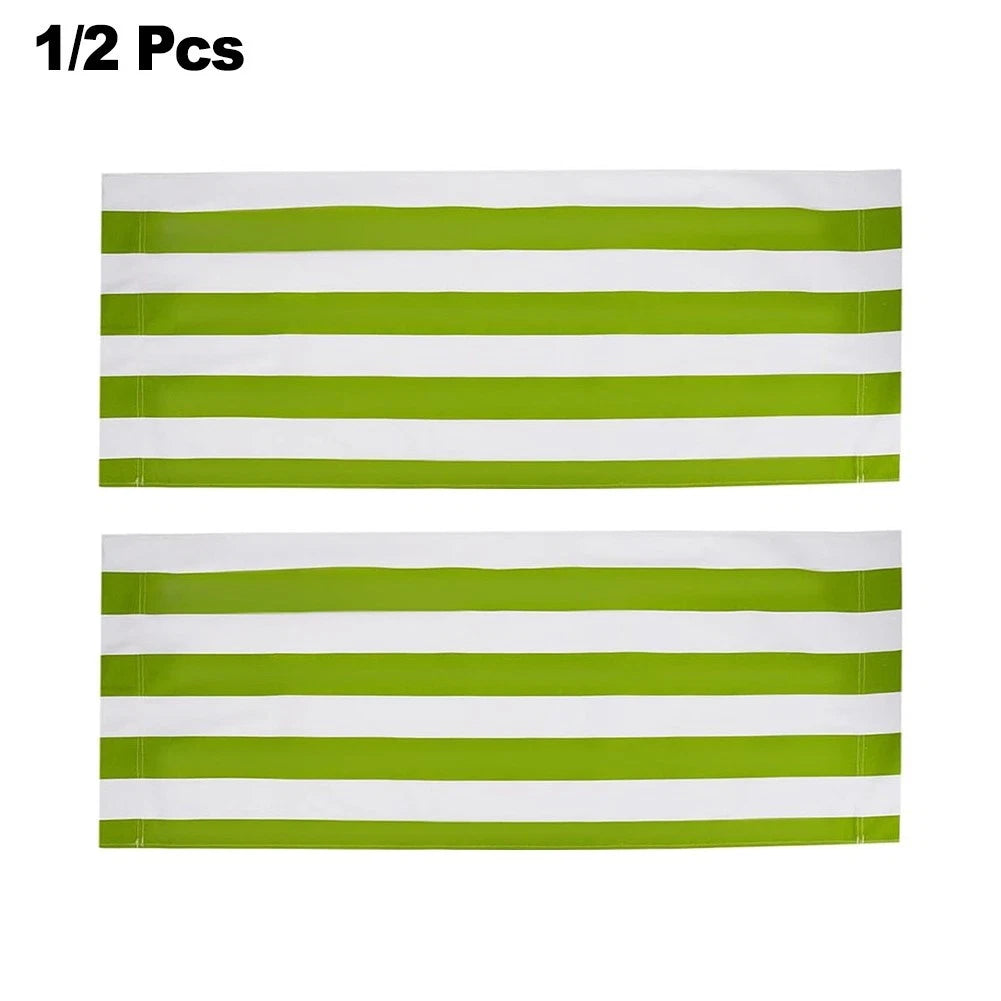 Replacement Fabric for Beach Lounger 120x45 cm Fruit Green White