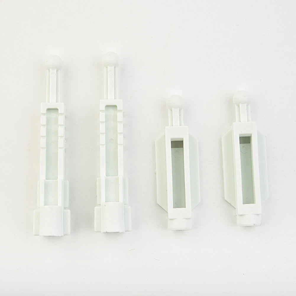 Mounting Bracket Kit for - Plastic Protection, White Frame