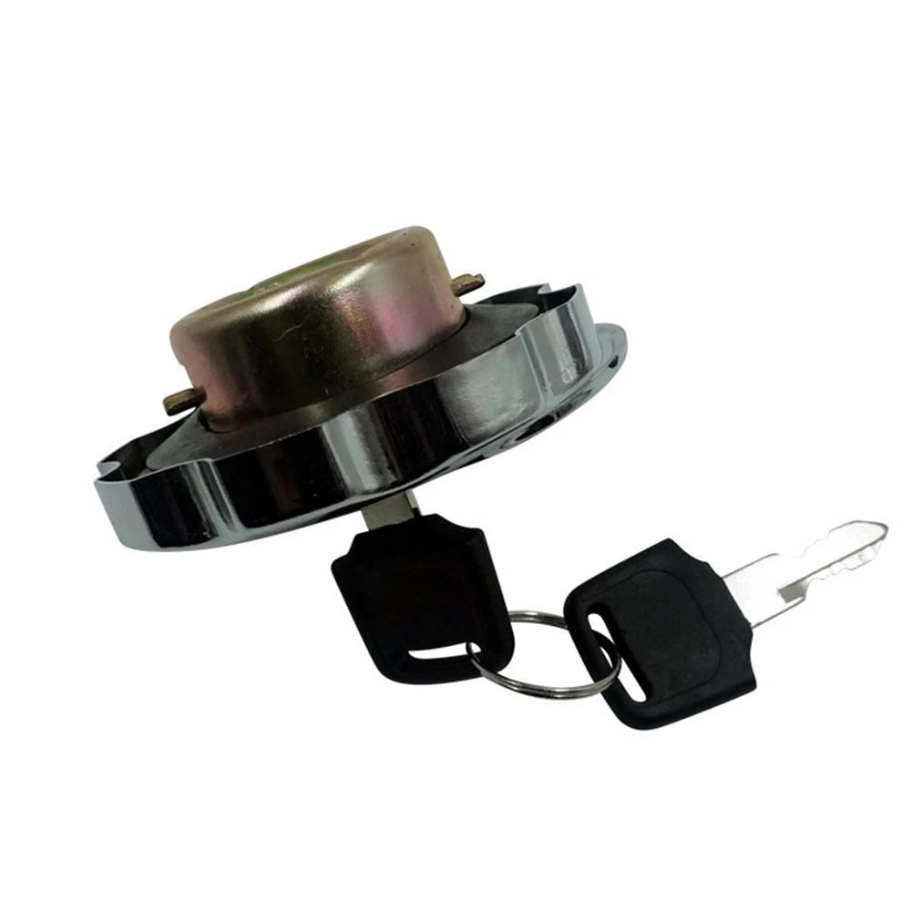 Fuel Tank Cover Lock for Motorcycle ATV with 2 Keys
