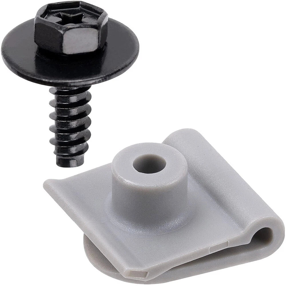 Fender Liner Splash Shield Screws for Mazda 2 3 5 6 CX-3 CX-5 CX-9 (2007–2021)