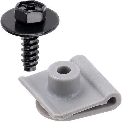 Fender Liner Splash Shield Screws for Mazda 2 3 5 6 CX-3 CX-5 CX-9 (2007–2021)