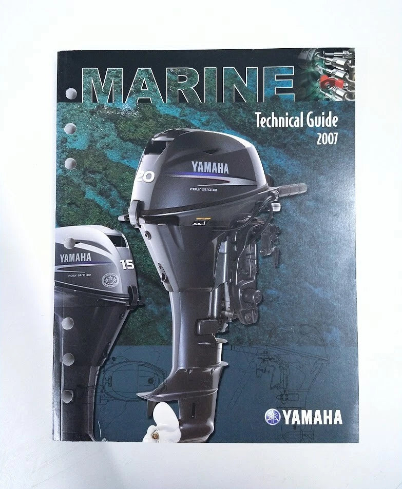Technical Guide for Yamaha Marine (2007) LIT-18865-01-07