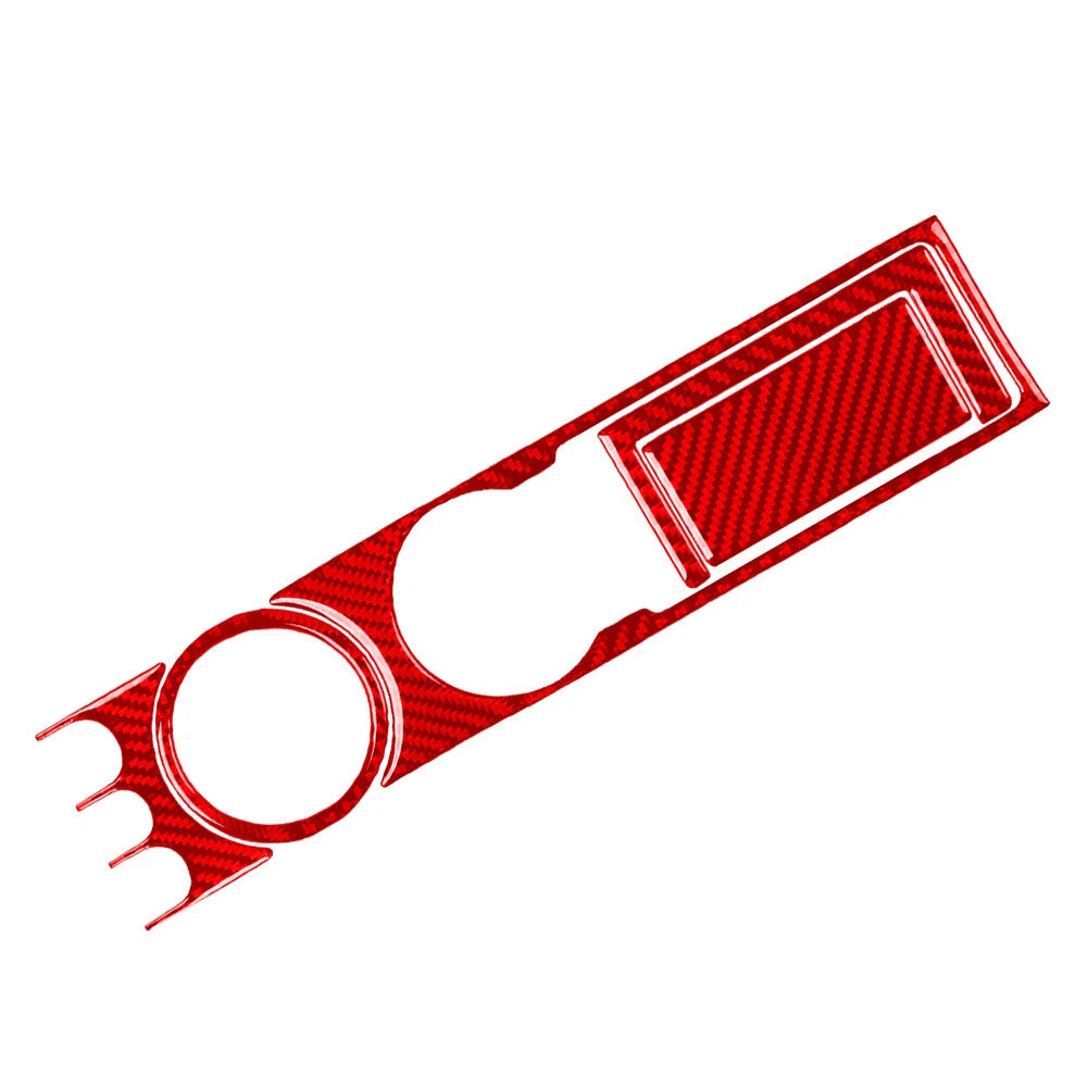 Water Cup Holder Panel Cover Trim Kit for BMW 3 Series E36 (1994–1996) Red
