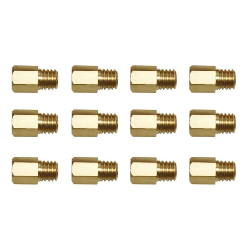 12pcs/Set Carburetor Main Jet Replacement For Mikuni VM for tm High Quality