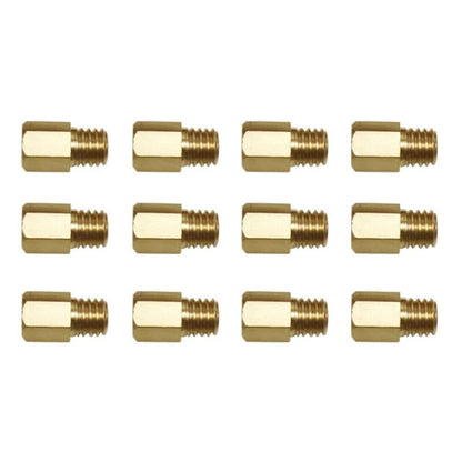 12pcs/Set Carburetor Main Jet Replacement For Mikuni VM for tm High Quality