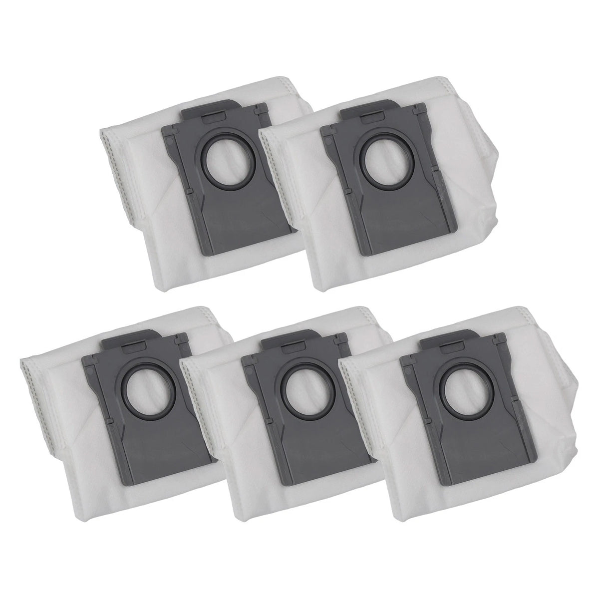 5 Pack Vacuum Cleaner Dust Bags for Mova S20 (Compatible with Ultra)