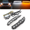2X LED Daytime Running Lights Signal Lamp for Ford Explorer (2016–2017)