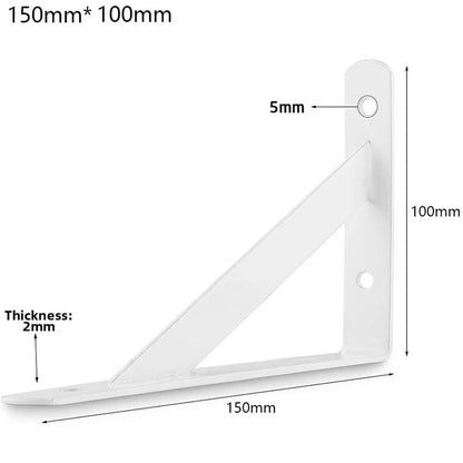 Fence Gate Kit for Floating Storage Shelves Wall Mounted