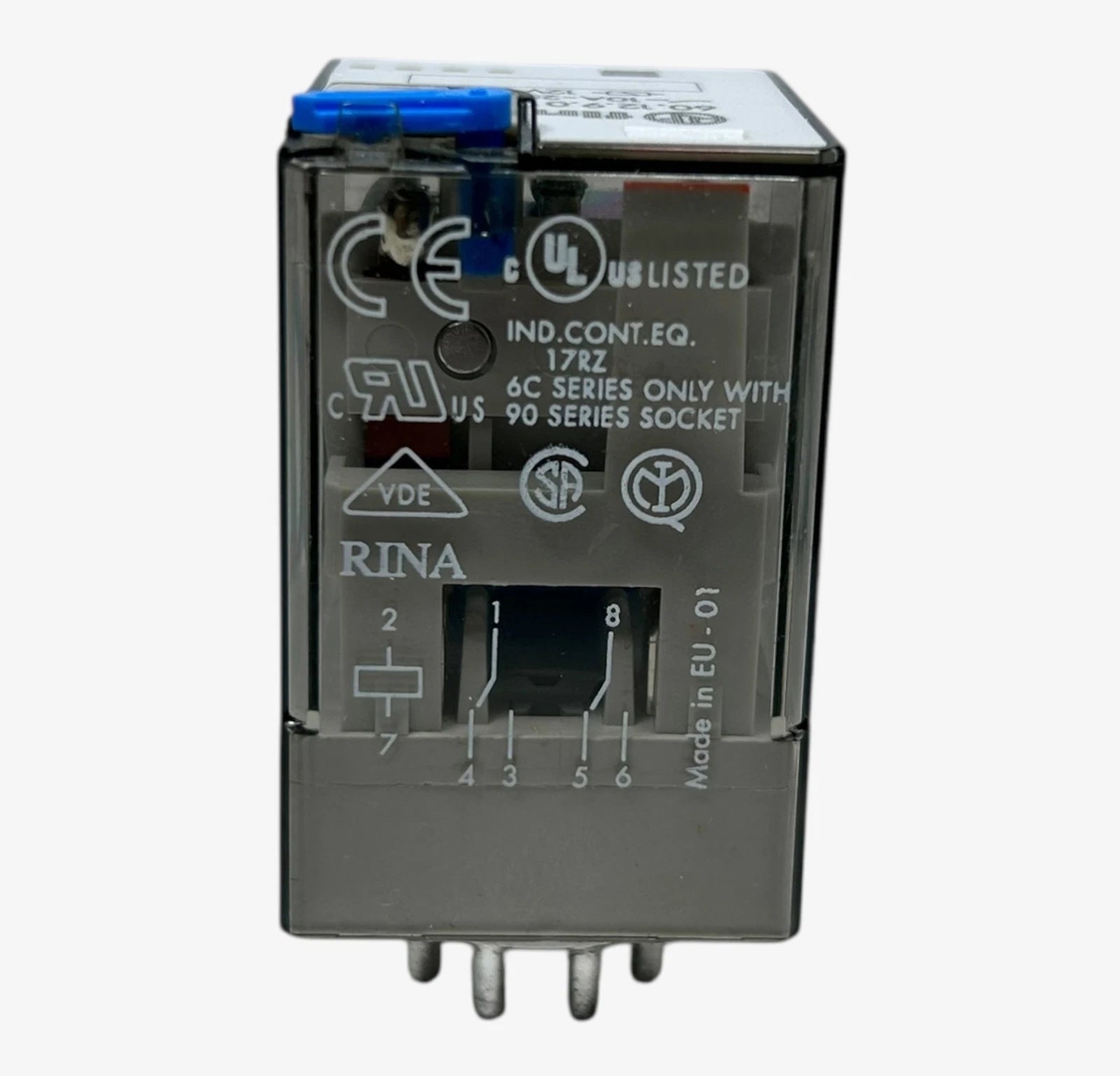 5X Relay Module 10A 250V for Finder 60.12.9024.0040