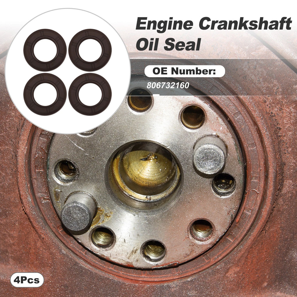 Engine Crank Oil Seal Replacement for Subaru Impreza (2002–2014)