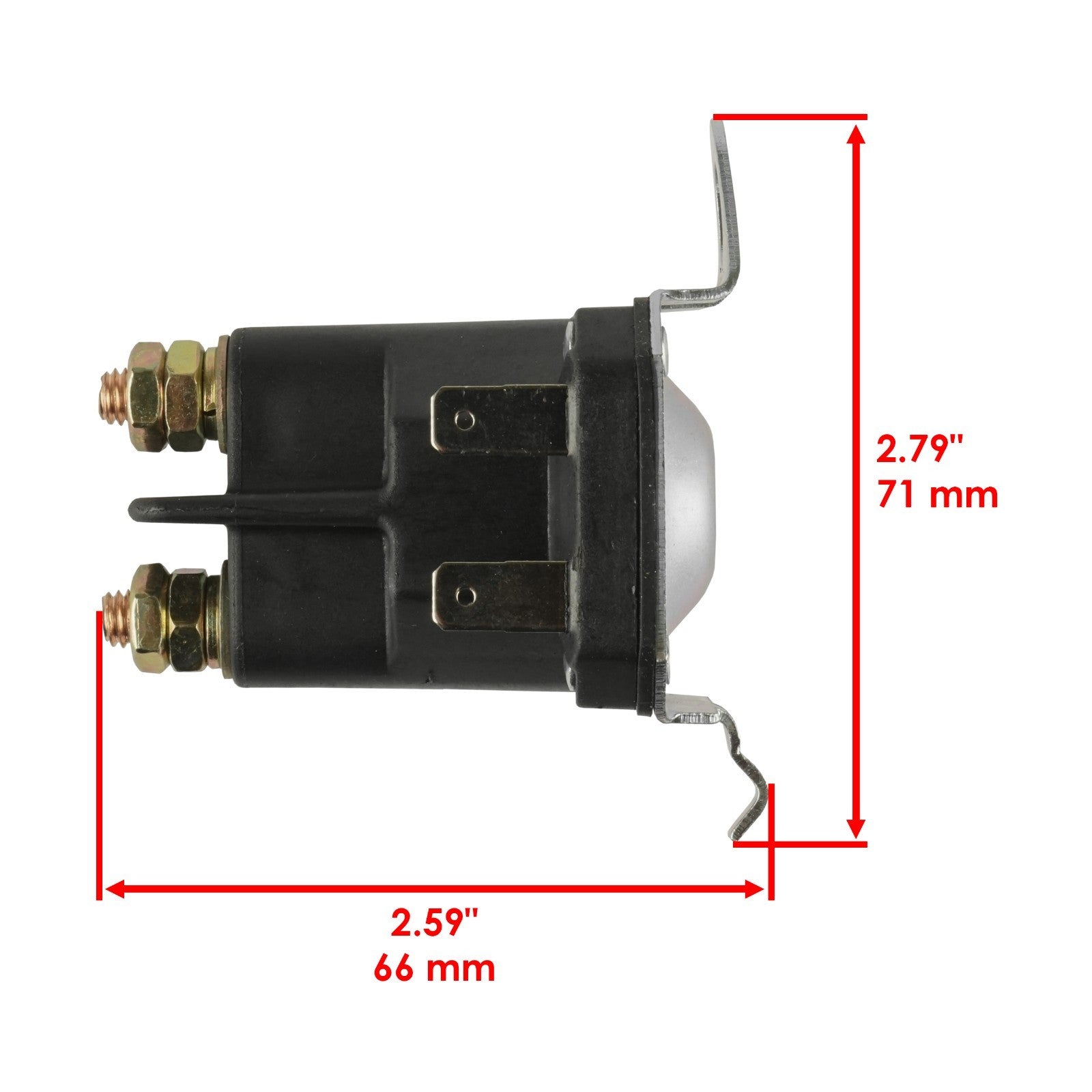 Starter Solenoid Replacement for Husqvarna 532192507 532146154 (2000–2000)
