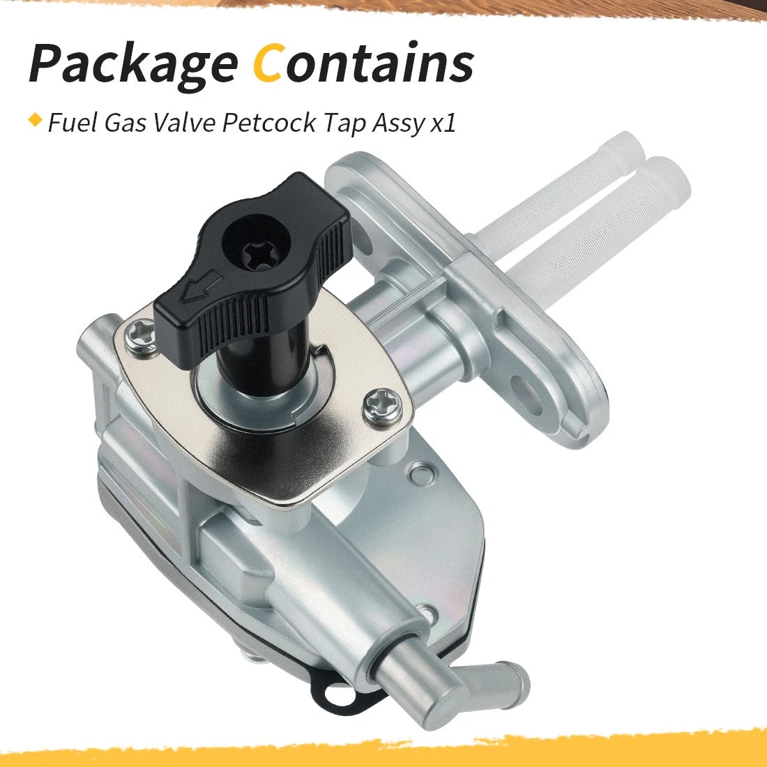 Fuel Gas Valve Petcock Tap for Suzuki QuadMaster 50 LT-A50 (2002–2005)
