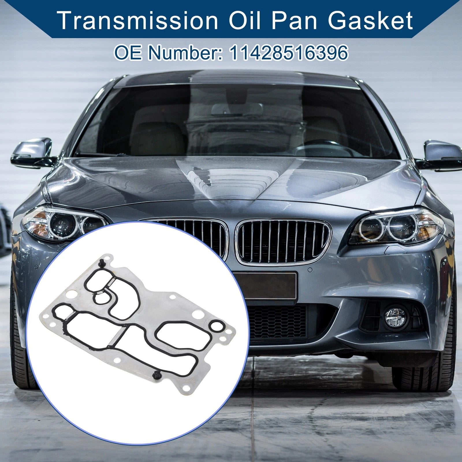 Engine Oil Filter Housing Gasket Replacement for BMW 328d xDrive (2014–2018)