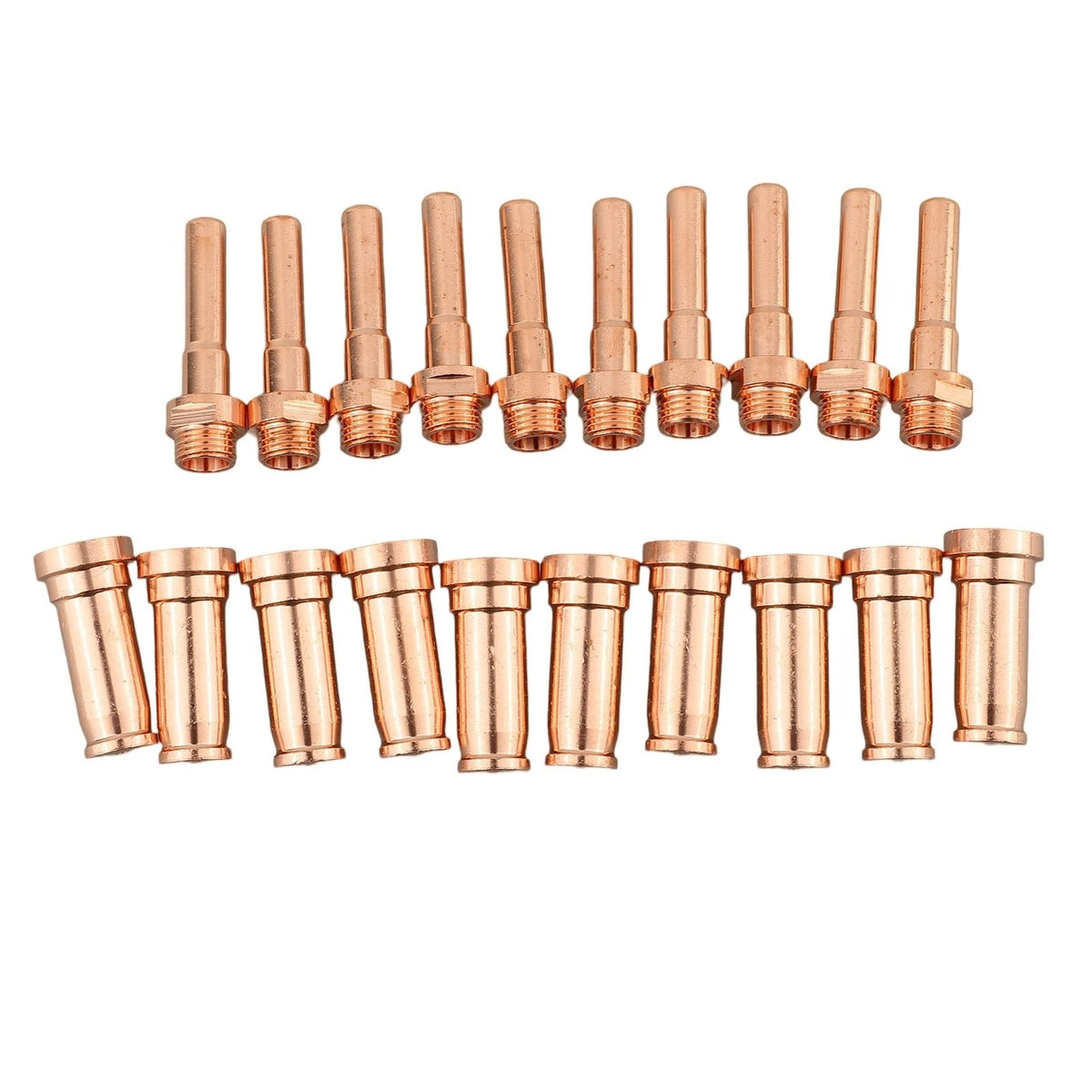 20pcs CP-90 Plasma Torch Electrode C1368 Tip 1.2mm 50-70A for Cebora CP91