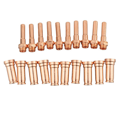 20pcs CP-90 Plasma Torch Electrode C1368 Tip 1.2mm 50-70A for Cebora CP91