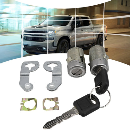 Replacement Door Lock Cylinder Set for Cadillac Chevrolet GMC