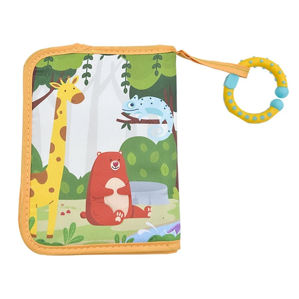 Baby Photo Album with Interactive Features for Early Communication
