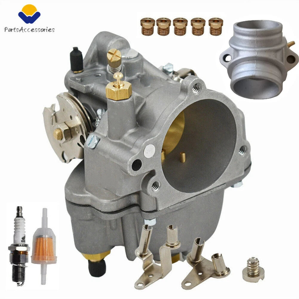 Carburetor & Intake Manifold for S&S Cycle Super E Big Twin Sportster