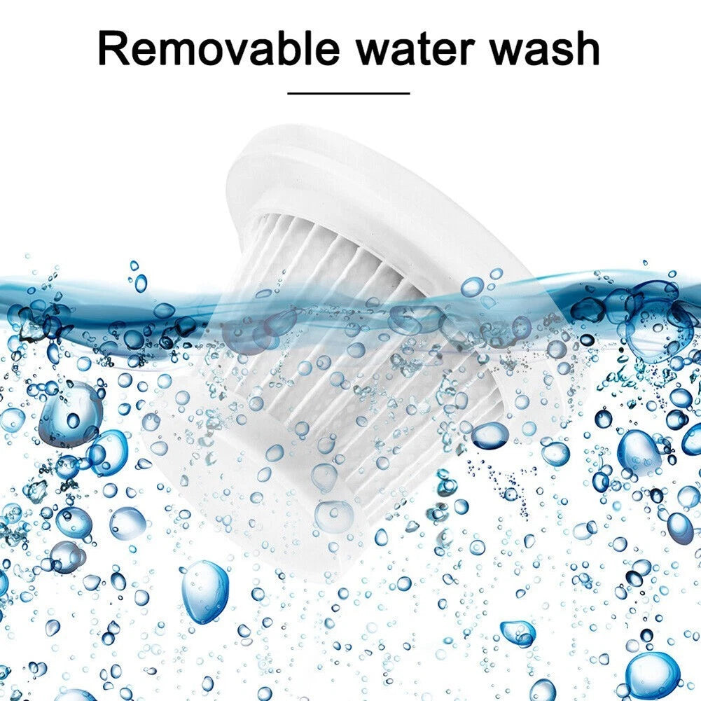 HEPA Filter Cartridge Replacement Set for Vacuum Cleaner