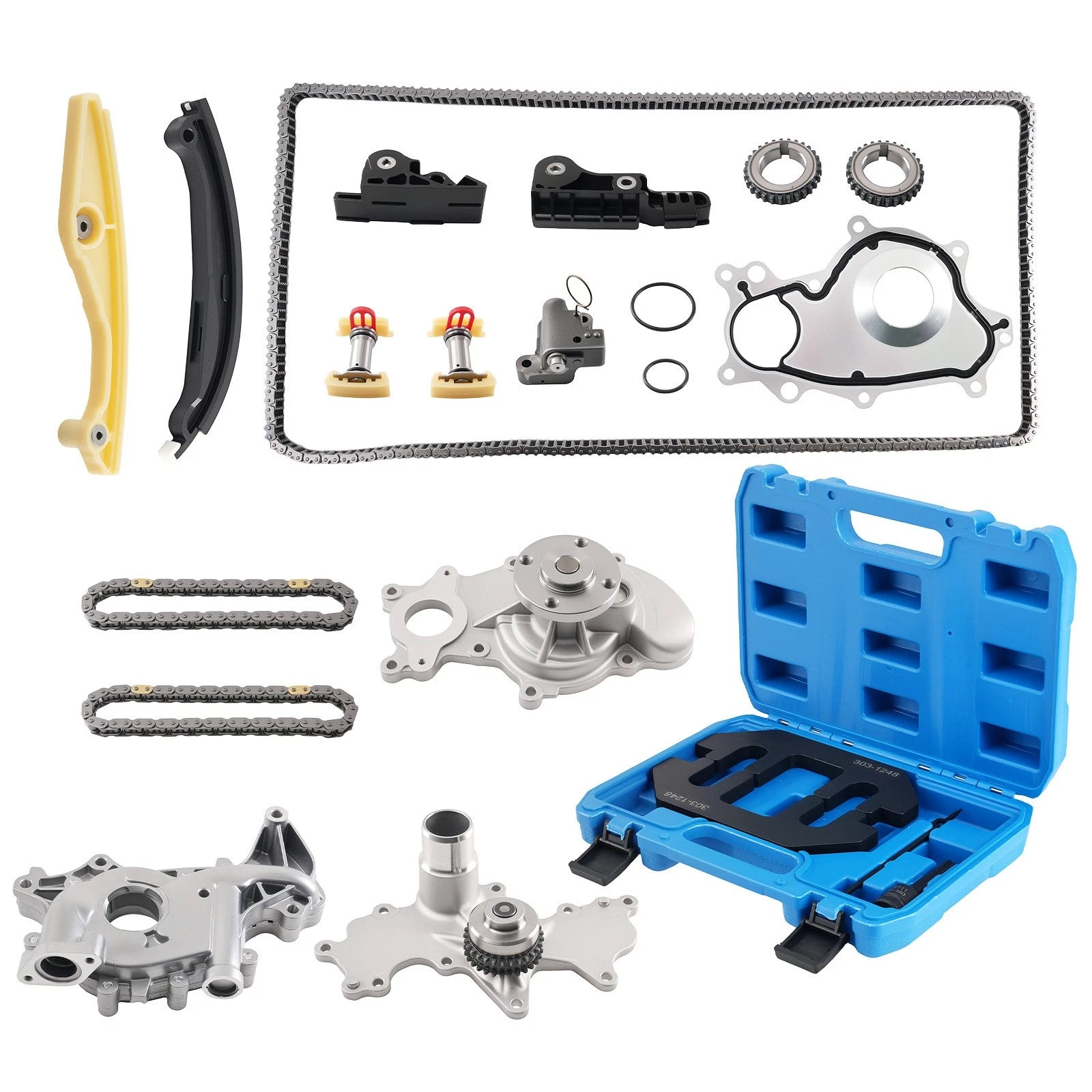 Engine Rebuild Timing Kit for Ford Expedition 3.5L (2015–2017) AT4A6K297C