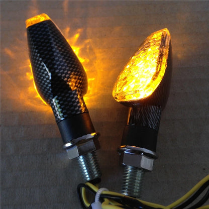 2X LED Turn Signal Lights for Universal Motorcycle (Dual Sport)