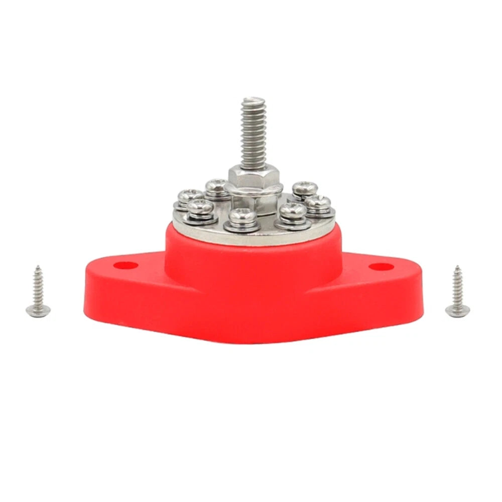Car Battery Junction Post Bus Bar Power Distribution Block M6 for Universal