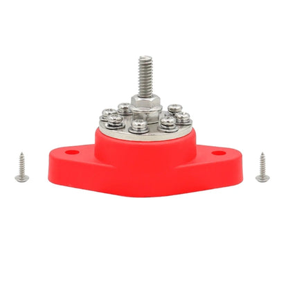 Car Battery Junction Post Bus Bar Power Distribution Block M6 for Universal