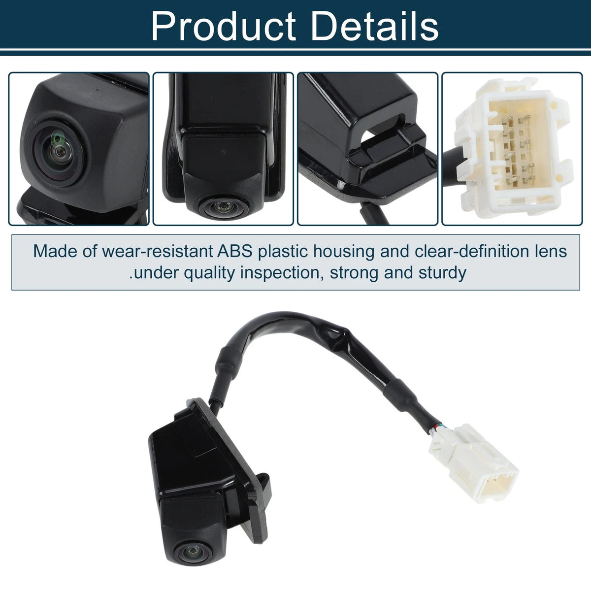 Rear View Park Assist Backup Camera for Acura RDX (2013–2015) 39530-TX4-A01
