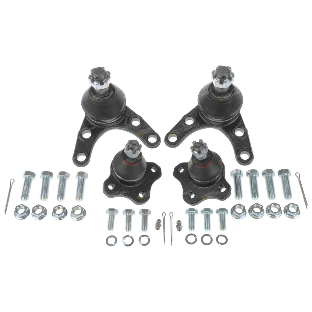 Upper & Lower Ball Joint Kit for Mazda B2600 UF UN Bravo (1987–2006) 4X4