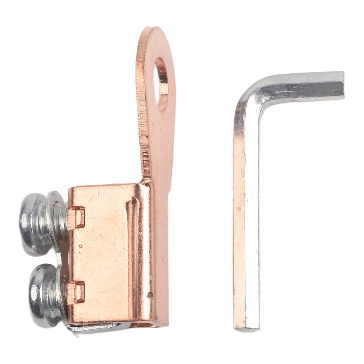 Car Battery Terminal Clamp Heavy Duty Copper with Thickened Wire Design