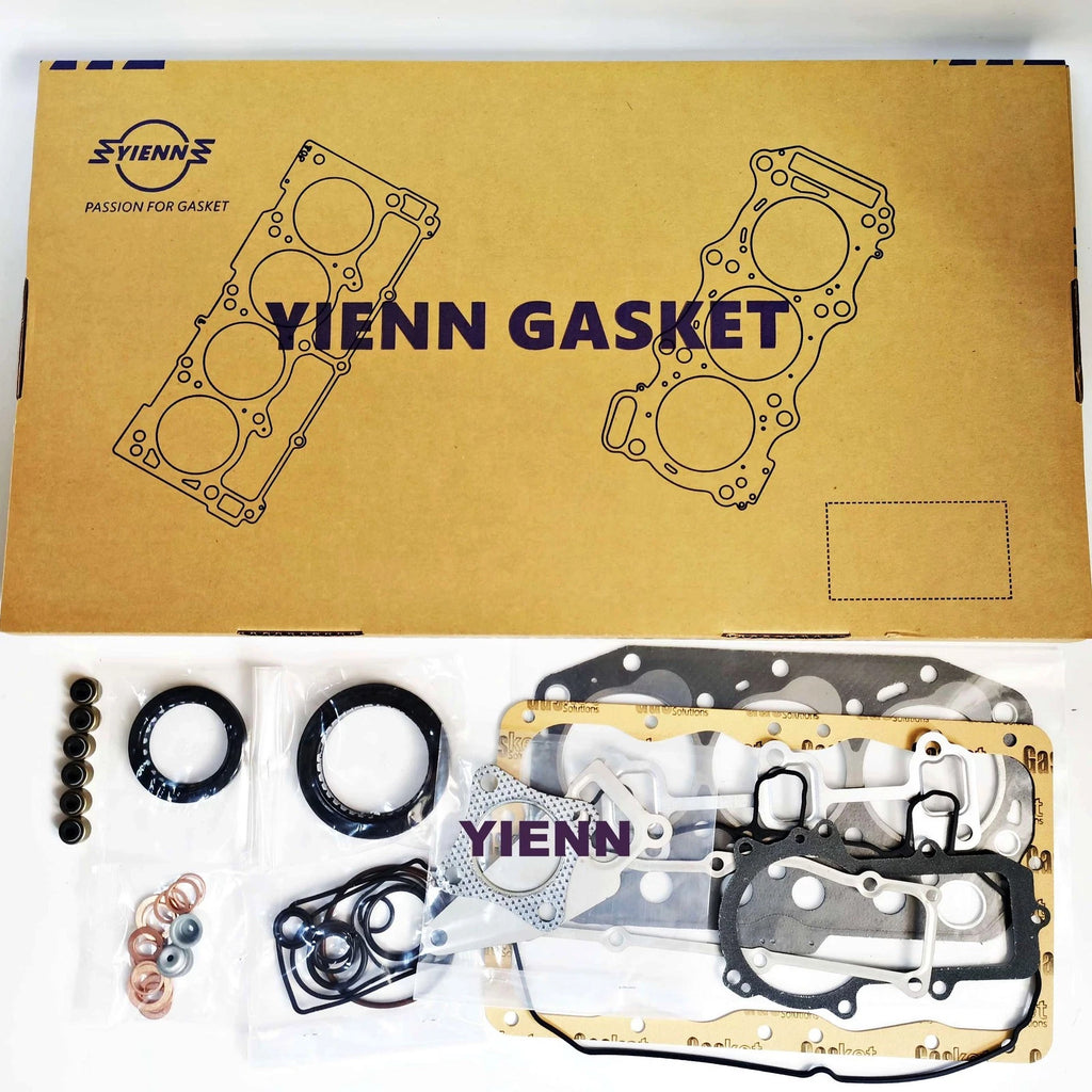 Full Overhaul Head Gasket Kit for Isuzu Engine Generator (3CA1, 3CA1-AZP01)