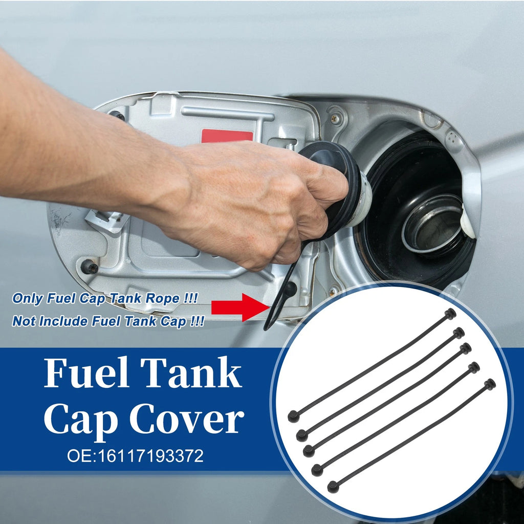 Fuel Tank Cap Tether Kit 5 Pcs for BMW 740i (2011–2015)