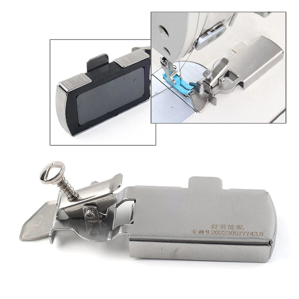 Sewing Machine Seam Guider Presser Hem Guide for Industrial Replacement Steel